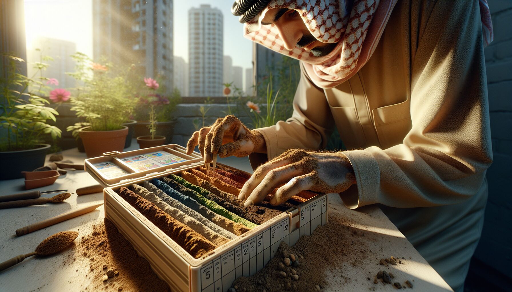 The Challenges of Maintaining Soil Health in Urban Gardens