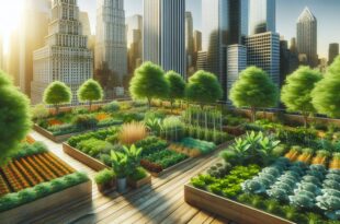 The Role of Urban Agriculture in Reducing Food Miles