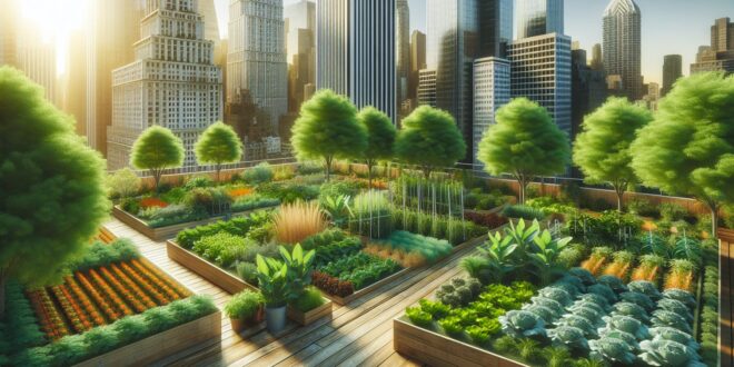 The Role of Urban Agriculture in Reducing Food Miles