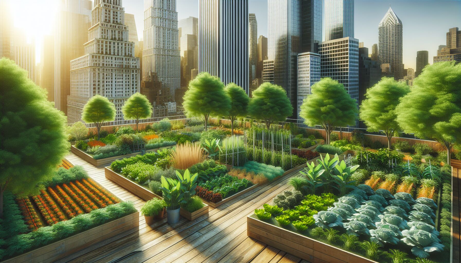 The Role of Urban Agriculture in Reducing Food Miles