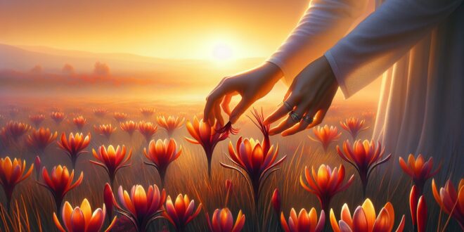 Why Saffron Was Worth More Than Gold in Ancient Times