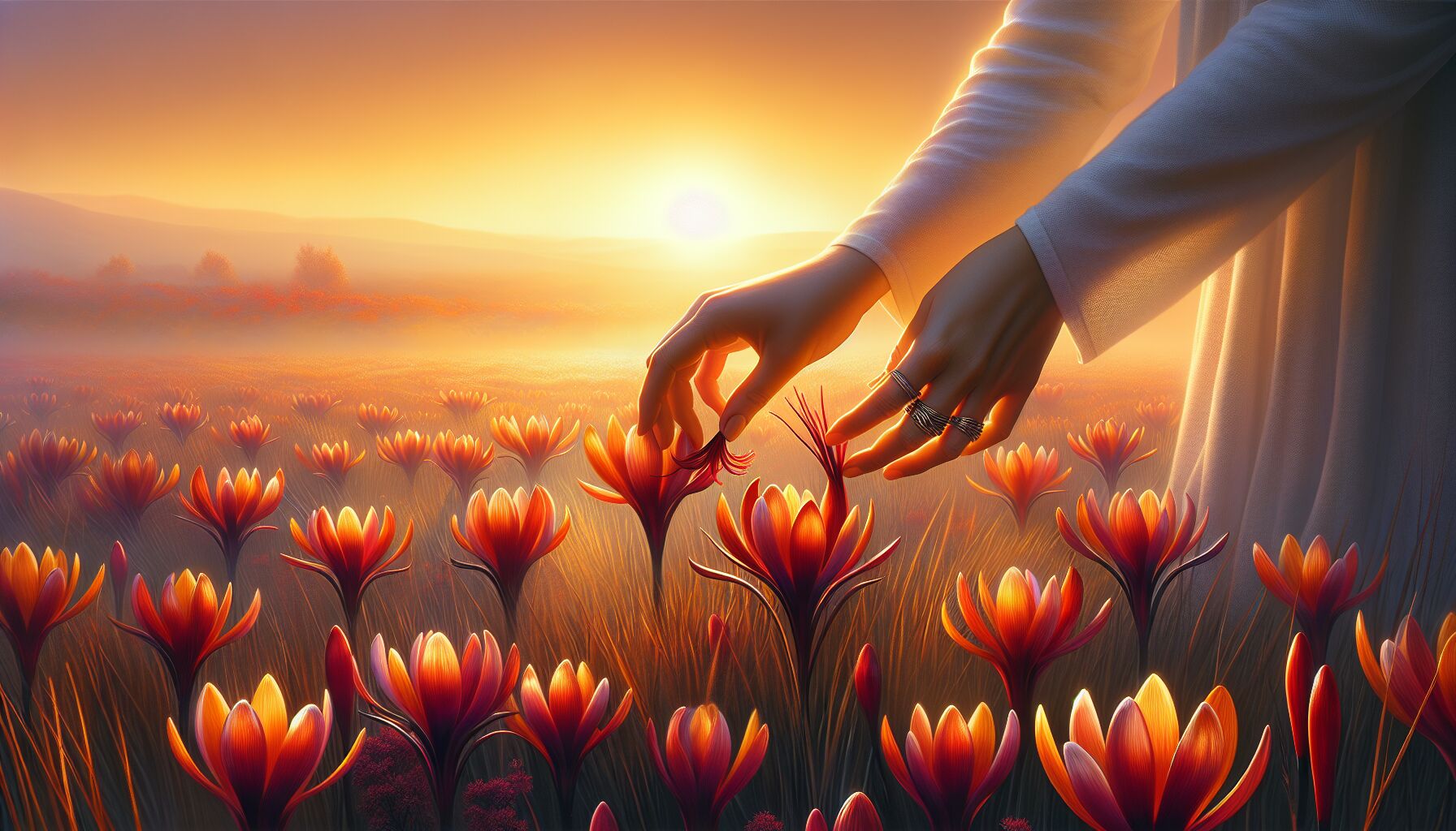 Why Saffron Was Worth More Than Gold in Ancient Times