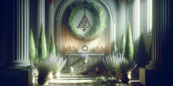 How the Knights Templar Used Herbs for Strength and Healing