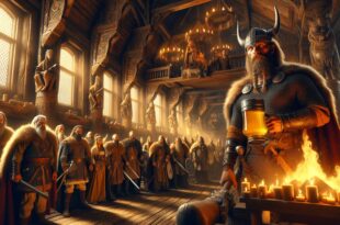 Medicinal Mead: How the Vikings Used Fermented Honey for Health
