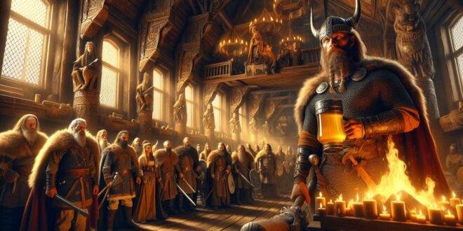 Medicinal Mead: How the Vikings Used Fermented Honey for Health