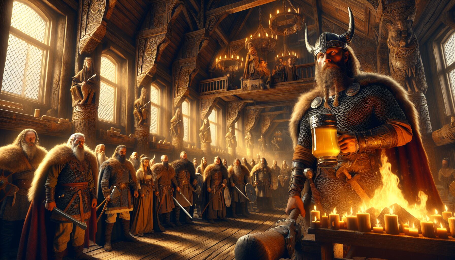 Medicinal Mead: How the Vikings Used Fermented Honey for Health