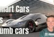 Smart cars, Dumb cars, and why i don't use why-fi