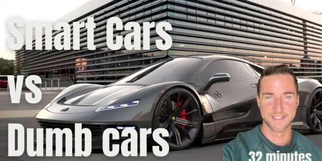 Smart cars, Dumb cars, and why i don't use why-fi