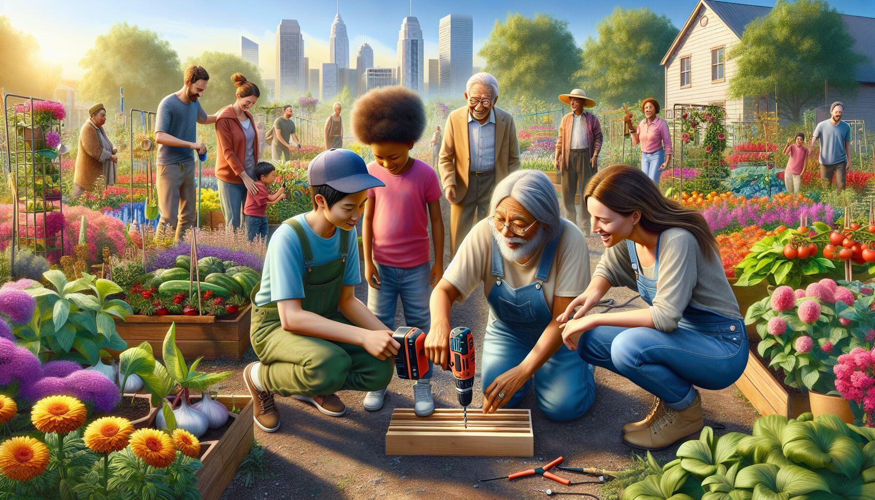 Urban Homesteading: How to Start a Community Tool Library