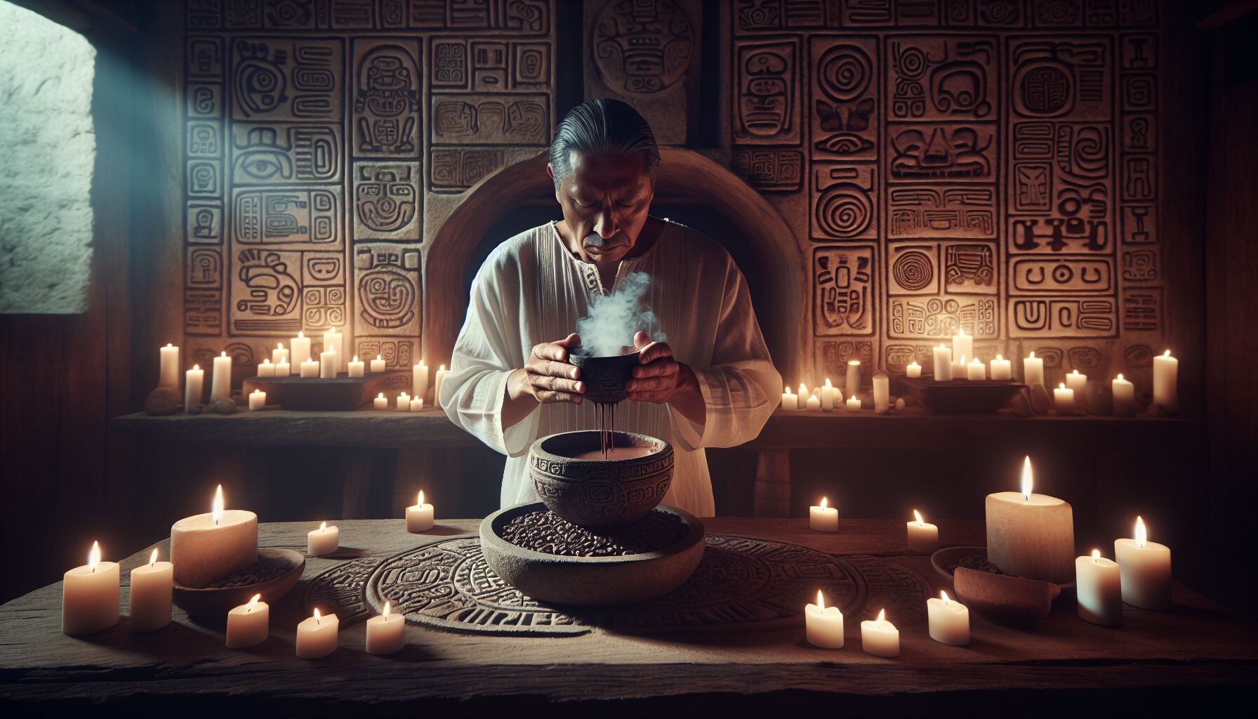 How Aztec and Mayan Healers Used Cacao for Medicine