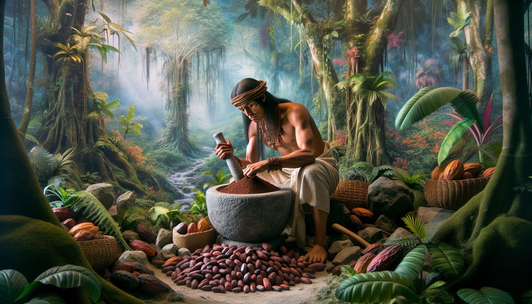 How Aztec and Mayan Healers Used Cacao for Medicine