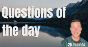Questions of the day