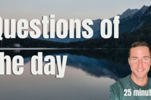 Questions of the day