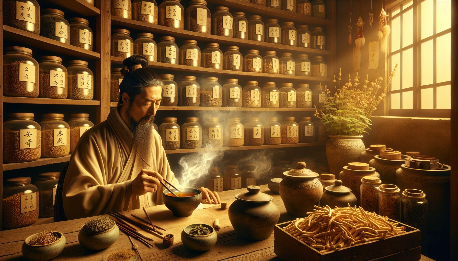 The Herbalist’s Guide to Ancient Longevity Secrets