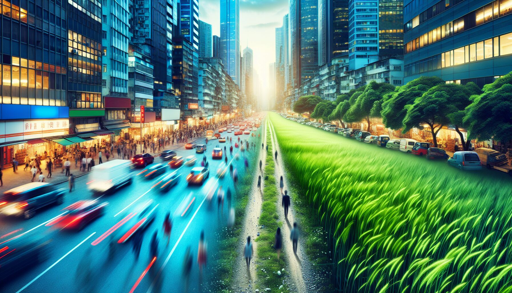 Urban vs. Rural: Which is the Best Setting for Sustainable Living?