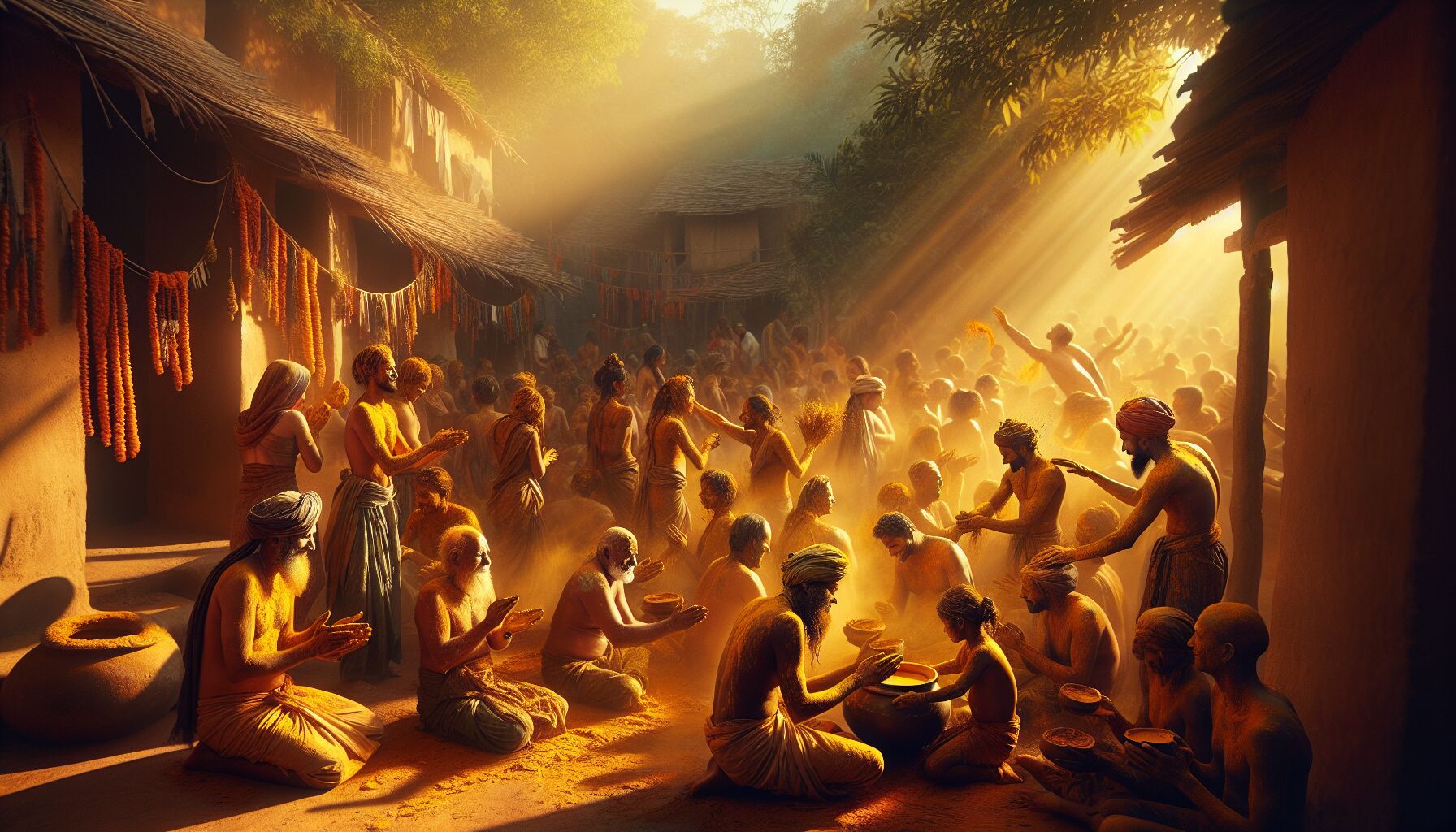 Why Turmeric Was a Sacred Healing Herb in Ancient India