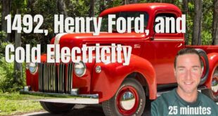 1492, Henry Ford, and Cold Electricity