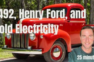 1492, Henry Ford, and Cold Electricity