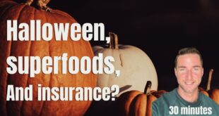 Halloween, Eye health, Superfoods, and Insurance