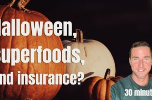 Halloween, Eye health, Superfoods, and Insurance
