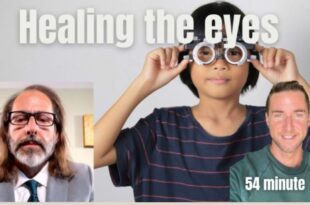 Healing the eyes with Andrew Kaufman and Matt Roeske