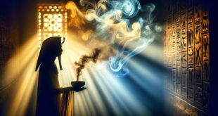Sacred Smoke: The Ritual Use of Herbal Incense in Ancient Temples