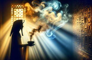 Sacred Smoke: The Ritual Use of Herbal Incense in Ancient Temples