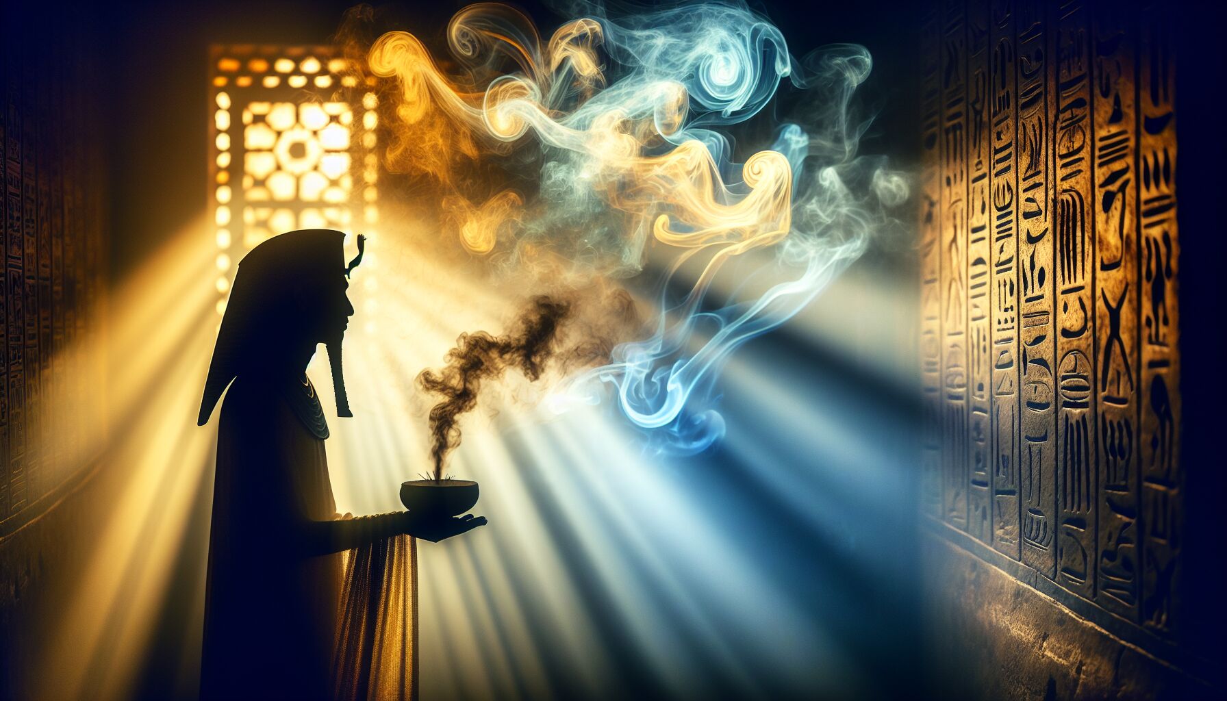 Sacred Smoke: The Ritual Use of Herbal Incense in Ancient Temples