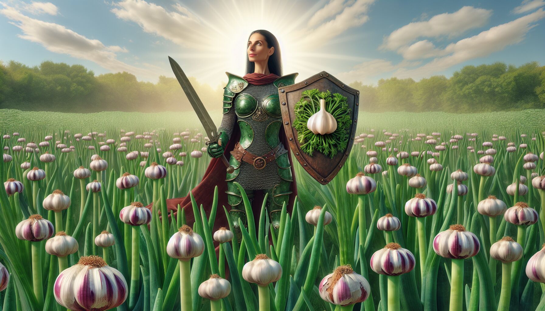 Garlic: The Warrior’s Herb for Strength and Immunity