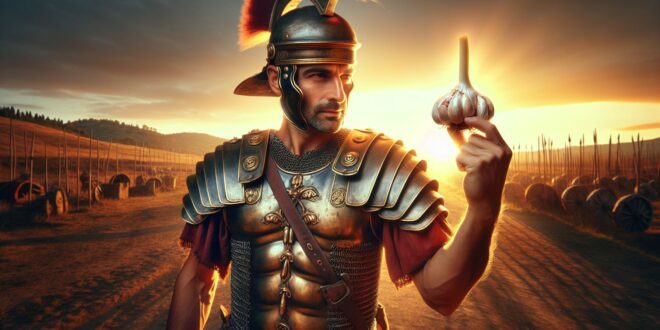 Garlic: The Warrior’s Herb for Strength and Immunity