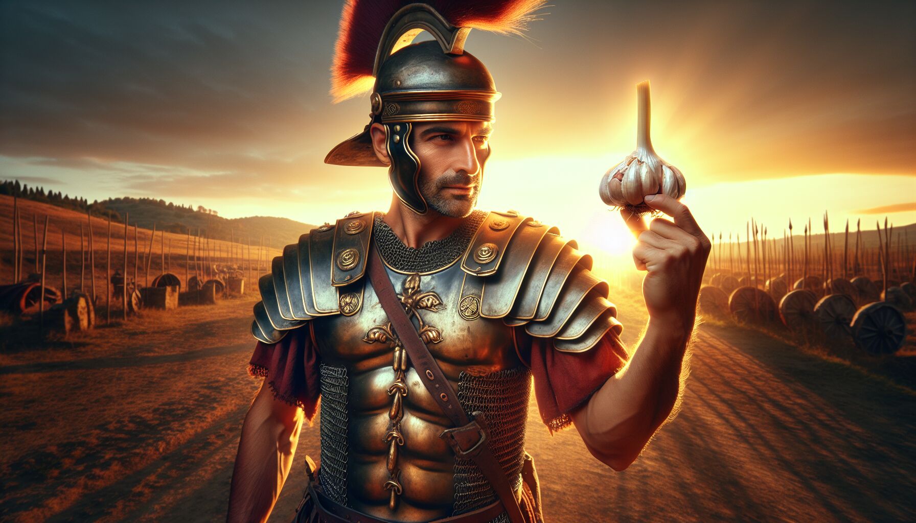 Garlic: The Warrior’s Herb for Strength and Immunity