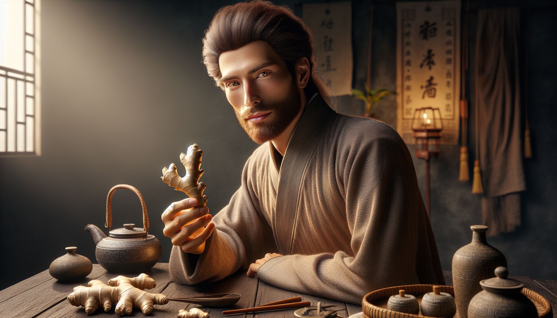 Ginger: Ancient Remedy for Digestion and Circulation