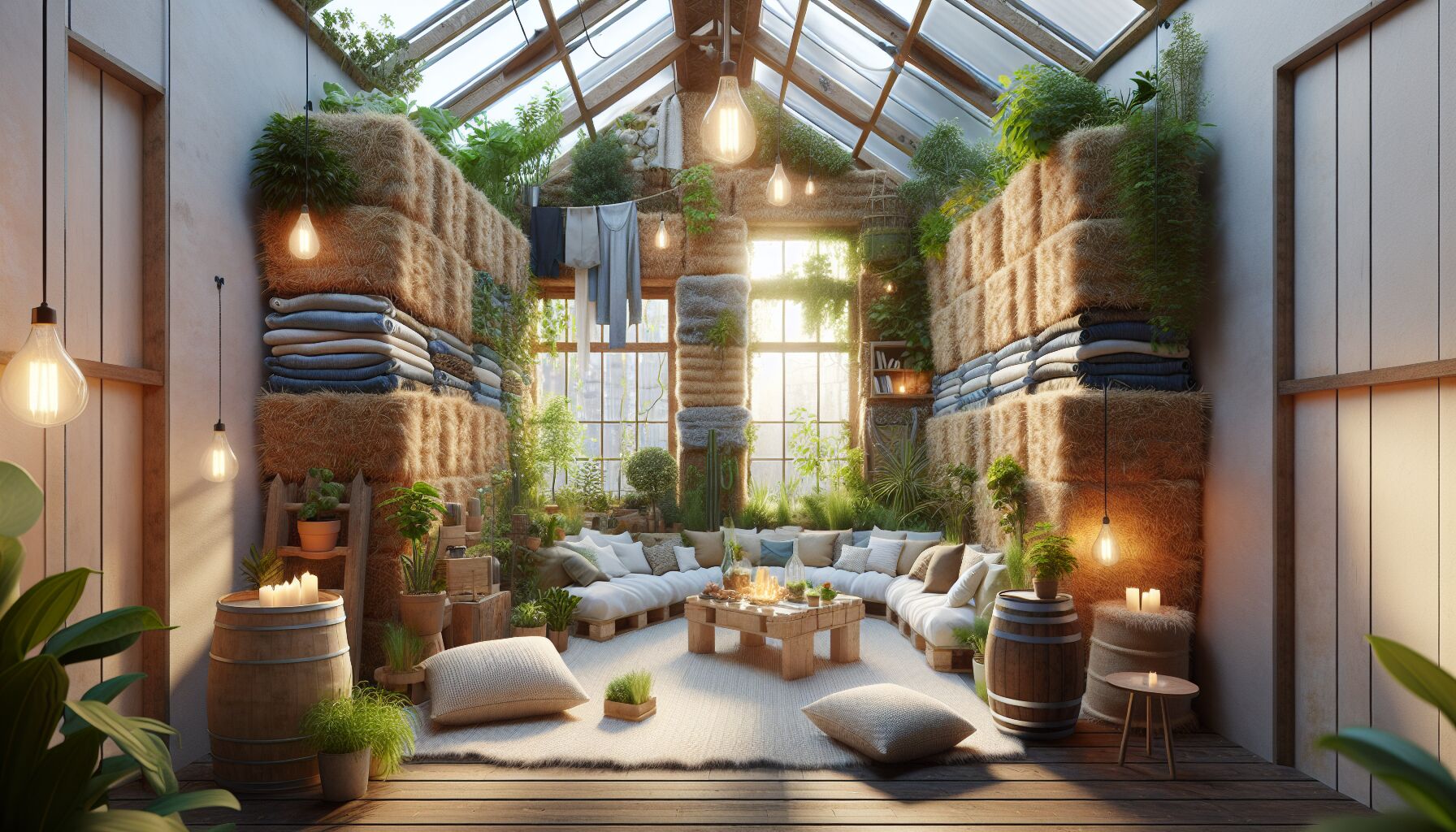 How to Build a Passive Solar Greenhouse for Year-Round Growing