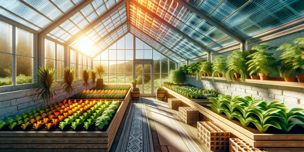 How to Build a Passive Solar Greenhouse for Year-Round Growing