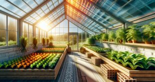 How to Build a Passive Solar Greenhouse for Year-Round Growing