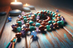 How to Make and Use a Prayer Bead Mala for Meditation
