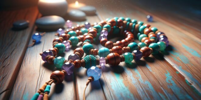 How to Make and Use a Prayer Bead Mala for Meditation