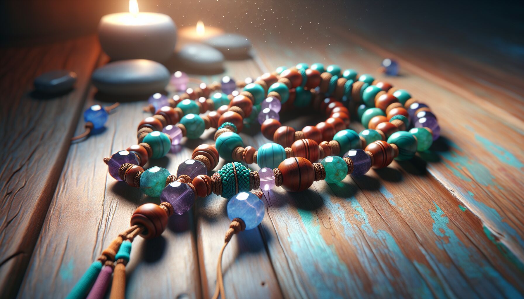 How to Make and Use a Prayer Bead Mala for Meditation