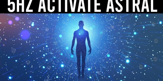 Astral Travel Tonight 》Activate Your Astral Body 》11 Hour Black Screen Sleep Music 》5hz Deep Theta