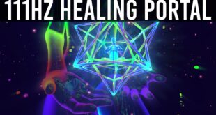 111Hz Frequency Activation 》Cellular Reprogramming While You Sleep 》11 Hour Black Screen Sleep Music