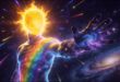 963hz | Rainbow Light Body Activation | MERKABA | Solfeggio Frequency Meditation Music