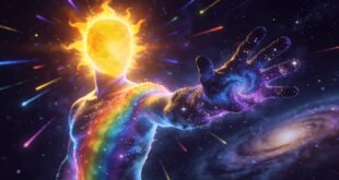 963hz | Rainbow Light Body Activation | MERKABA | Solfeggio Frequency Meditation Music