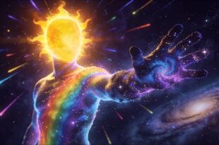 963hz | Rainbow Light Body Activation | MERKABA | Solfeggio Frequency Meditation Music