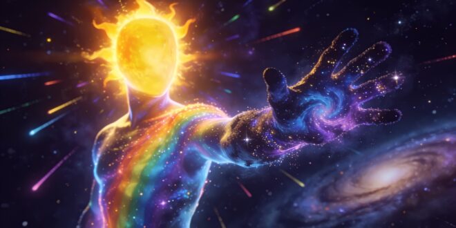 963hz | Rainbow Light Body Activation | MERKABA | Solfeggio Frequency Meditation Music